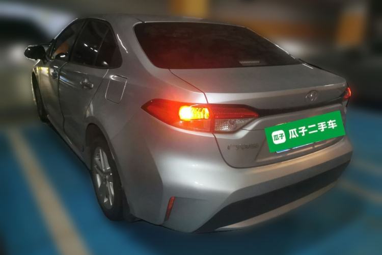 Used Toyota Levin 2021 185T CVT Luxury Edition Exterior 3