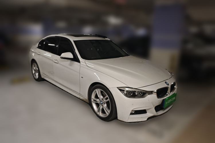 Used BMW 3 Series 2019 320Li M Luxury Package Front Right 45 Deg