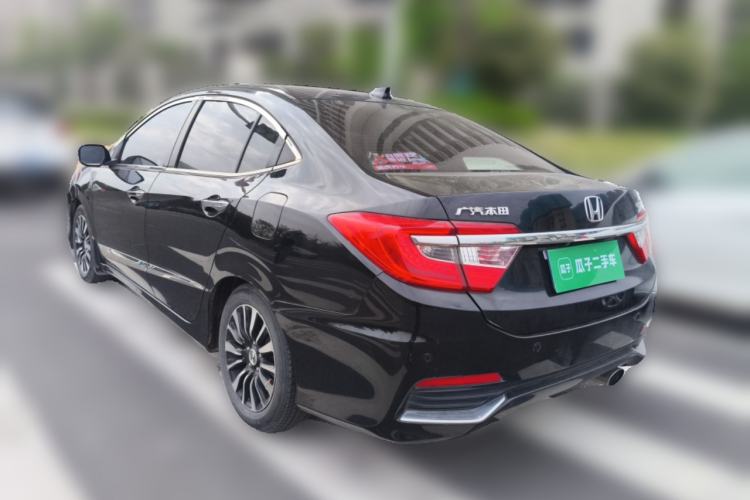 Used Honda Crider 2013 1.8L automatic luxury edition Rear Left 45 Deg