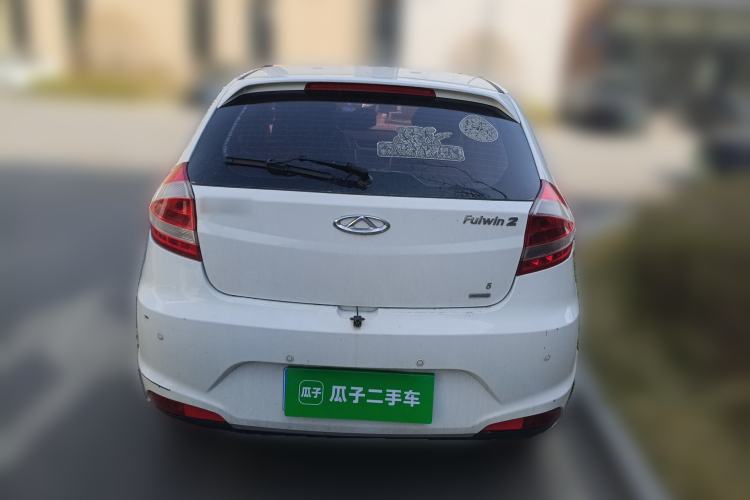Used Chery Fengyun 2 2016 1.5L Manual Value Edition Rear