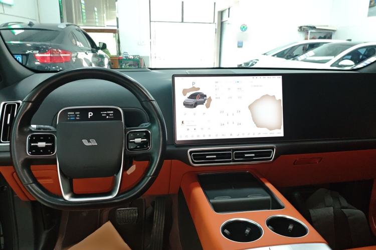 Used Li Auto L7 2023 Pro Model
