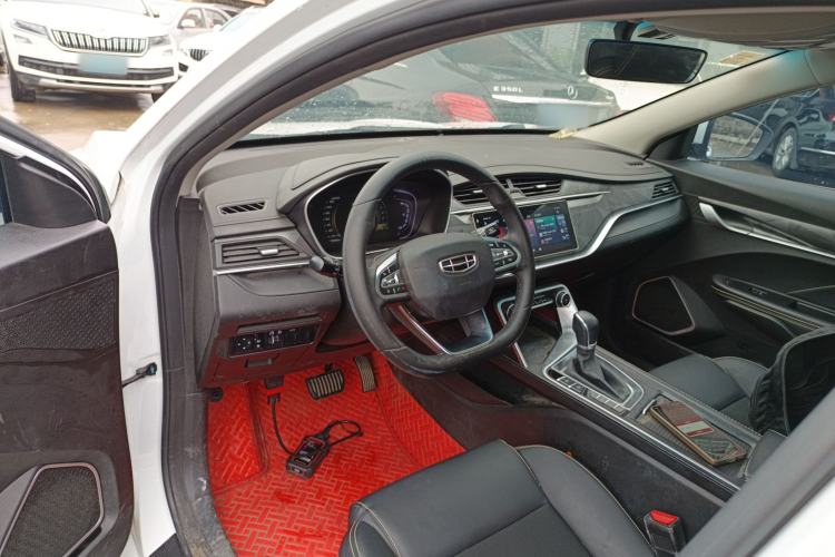 Used Geely Auto Binray 2021 1.4T CVT Asian Games Edition
