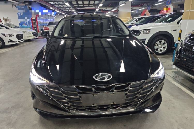 Used Hyundai Elantra 2022 1.5L CVT LUX Prestige Edition Front