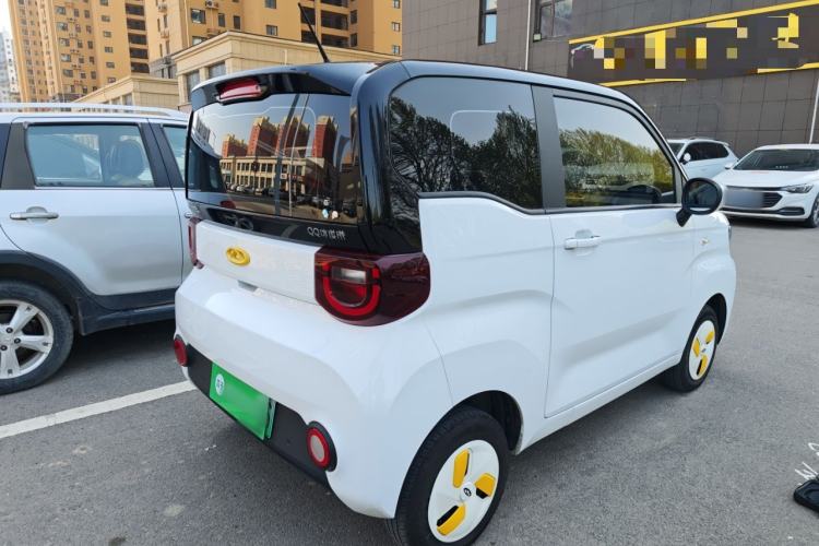 Used Chery QQ Ice Cream 2022 120km Conical Shape Lithium Iron Phosphate Rear Right 45 Deg