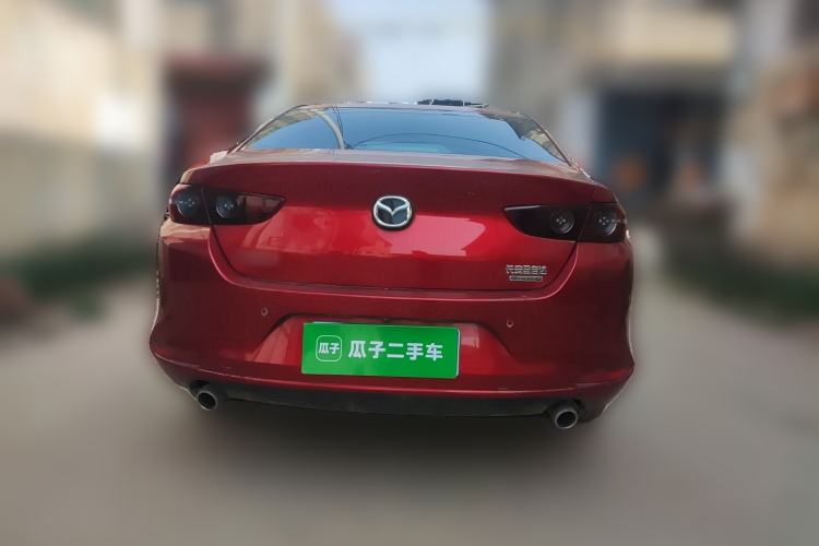 Used Mazda 3 Axela 2021 1.5L Automatic Zhiyue Edition Rear