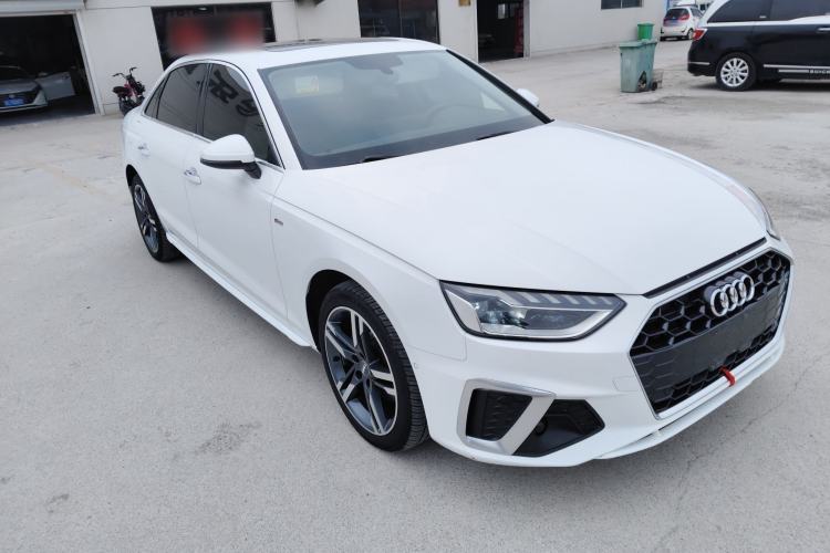 Used Audi A4L 2020 40 TFSI Luxury Dynamic Model
