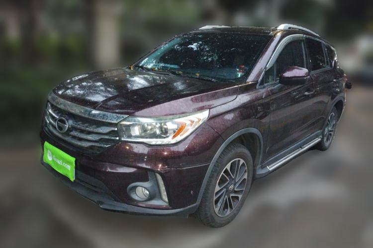 Used GAC Trumpchi GS4 2017 235T Automatic Two-Wheel Drive Elite Edition