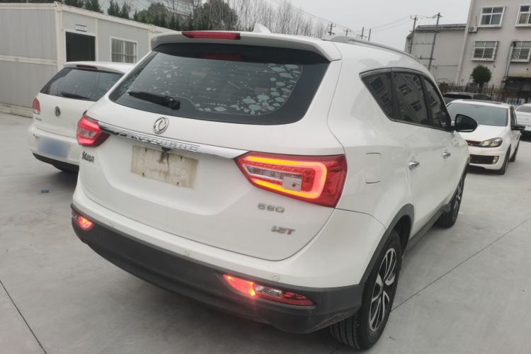 Used Dongfeng Fengon 580 2017 1.5T Manual Luxury Model
