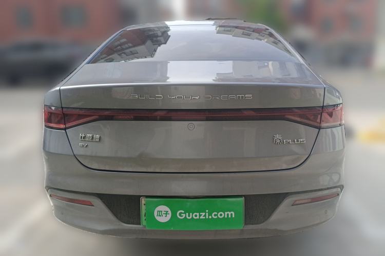 Used BYD Qin PLUS 2021 EV 500KM Luxury Model