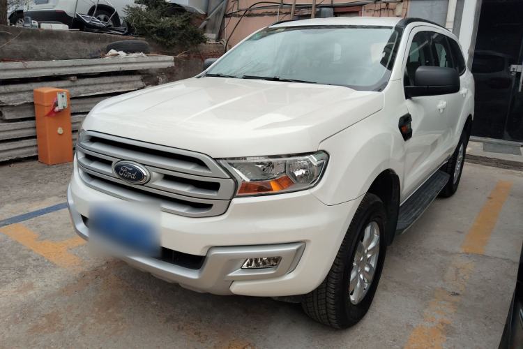 Used Ford Everest 2017 2.0T Gasoline Automatic 4x4 Elite Edition 5 Seats