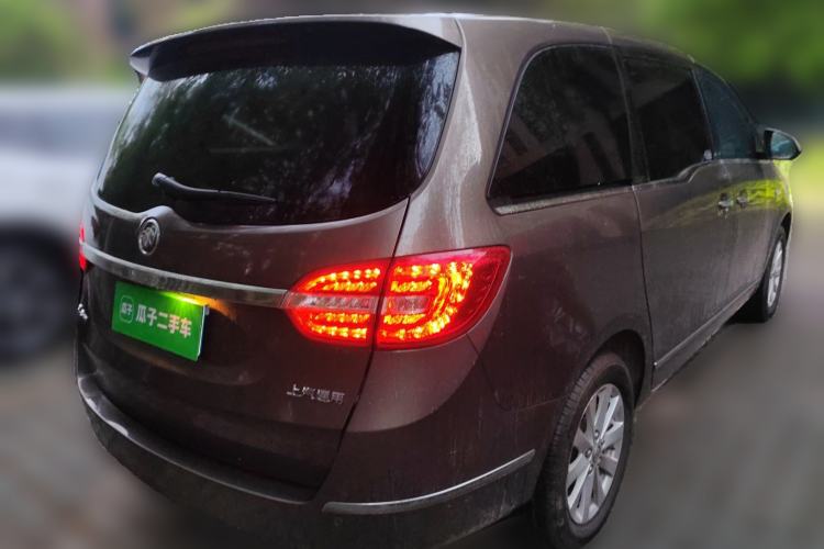 Used Buick GL8 2017 25S Luxury Version China V Standard
