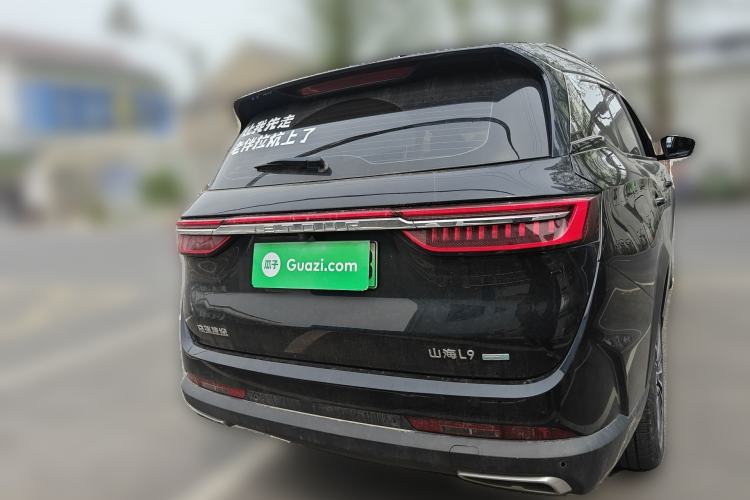 Used JETOUR Shanhai L9 2024 1.5TD 2DHT Pro 7-Seater