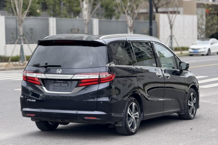 Used Honda Odyssey 2017 2.4L Luxury Edition Exterior 5