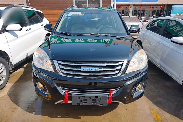 Used Haval H6 2016 Upgraded Model 1.5T Manual Two-Wheel Drive Urban Version
