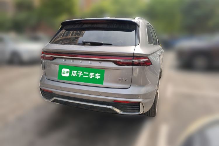 Used Geely Auto Monjaro L 2021 2.0TD DCT EVO Two-Wheel Drive Smart Luxury Version Rear Right 45 Deg