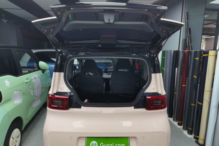 Used Wuling Hongguang MINIEV 2021 Macaron Premium Model – Lithium Iron Phosphate Trunk