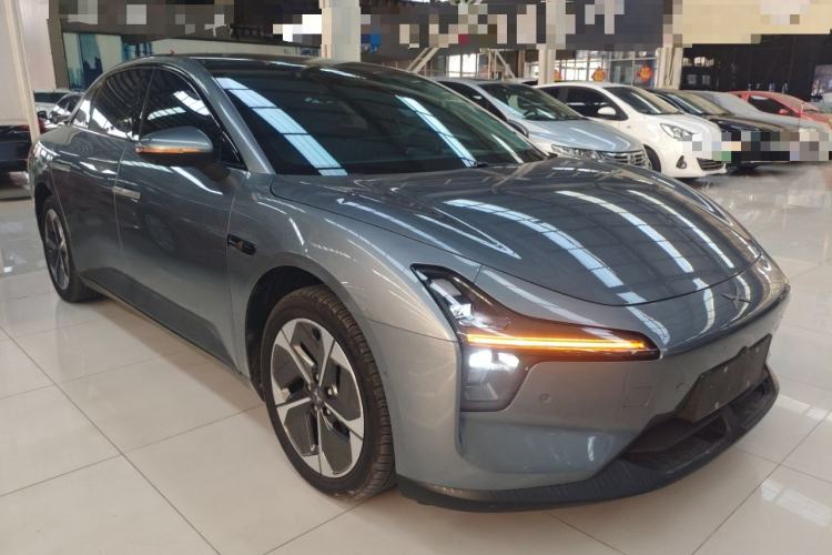 Used XPeng MONA M03 2024 620 with Ultra-Long Range Front Right 45 Deg