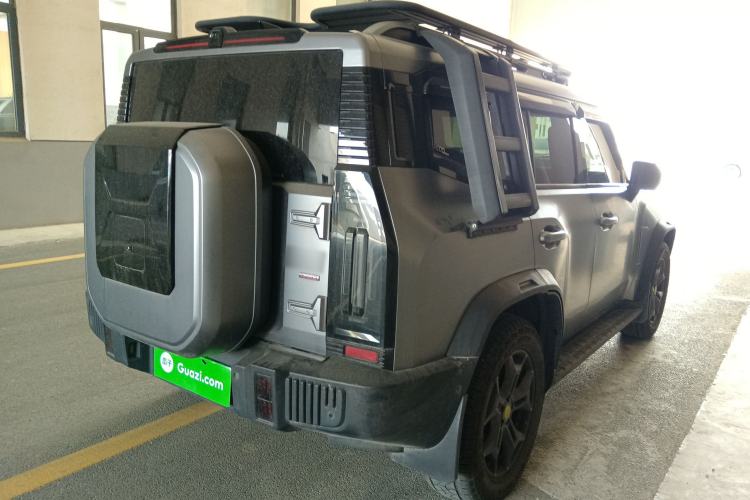 Used JETOUR Traveler 2023 2.0T All-Wheel Drive CrossPRO+ Rear Right 45 Deg