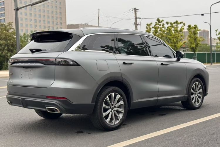 Used Chery Tiggo 8 L 2025 Model 2.0T Two-Wheel Drive Changhong Edition—5 Seaters