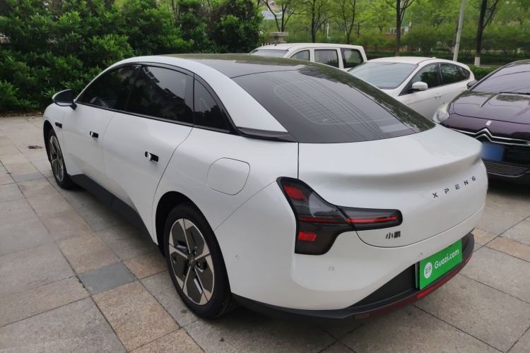 Used XPeng MONA M03 2025 515 Long-Range Plus Rear Left 45 Deg