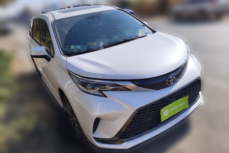 Used Toyota Granvia 2024 2.5L Hybrid Prestige PLUS Four-Wheel Drive Version
