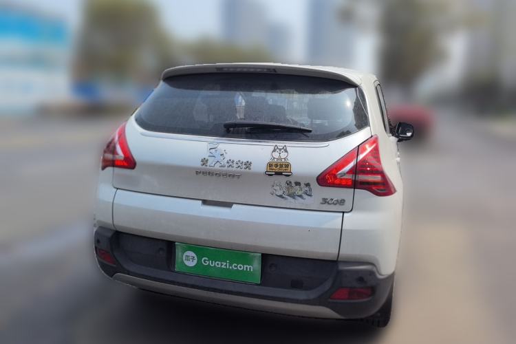 Used Peugeot 3008 2013 2.0L Automatic Classic Edition
