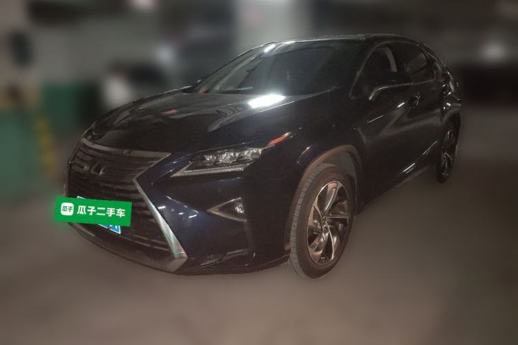 Used Lexus RX 2016 300 4x4 Elegant Edition China VI