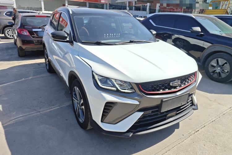 Used Geely Auto Coolray 2021 1.4T DCT Diamond Edition