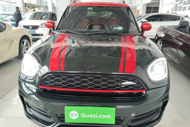 Used MINI JCM COUNTRYMAN 2021 2.0T JOHN COOPER WORKS ALL-IN