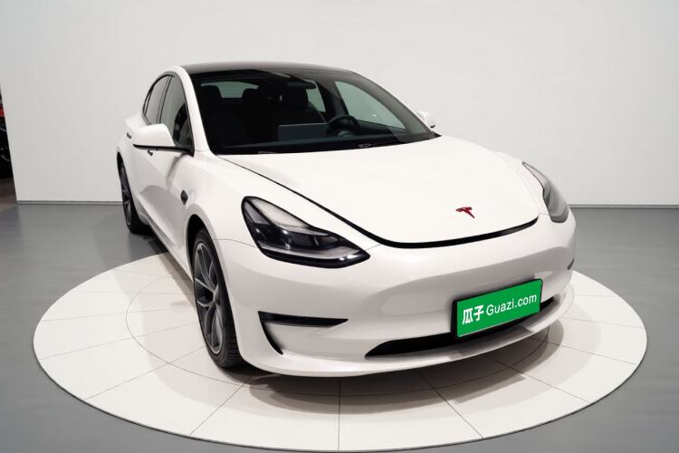 Used Tesla Model 3 2021 Revised Version II – Performance High-Performance All-Wheel-Drive Edition