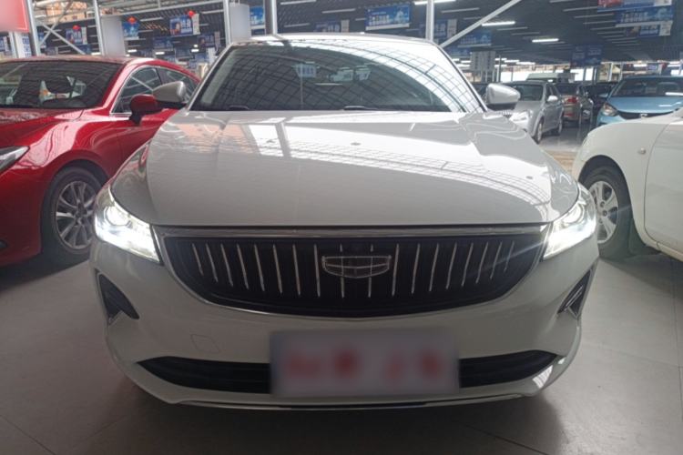 Used Geely Auto Emgrand 2022 4th Generation 1.5L CVT Luxury Model
