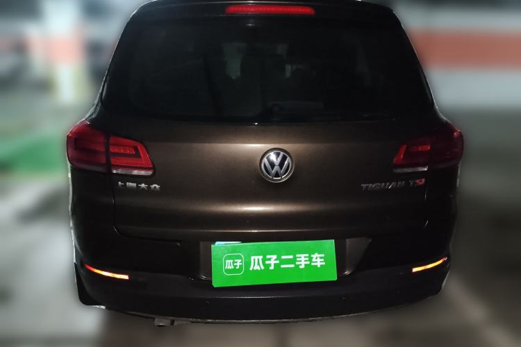 Used Volkswagen Tiguan L 2015 1.8TSI Automatic Two-Wheel Drive Luxury Model
