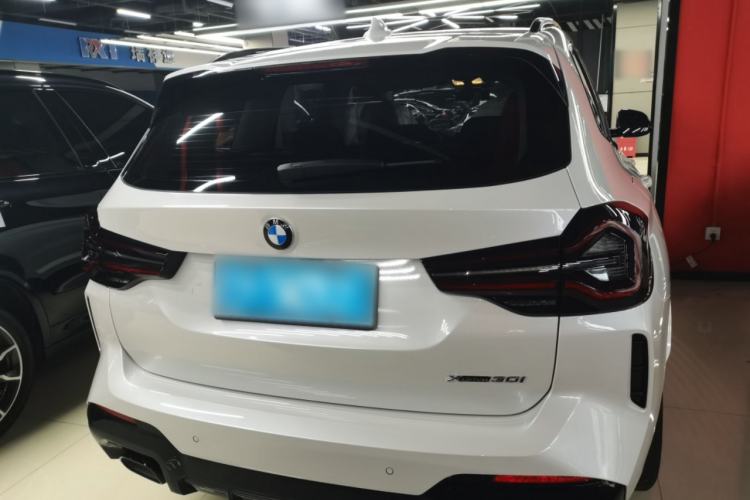 Used BMW X3 2022 xDrive30i Luxury Model M Night Sky Package
