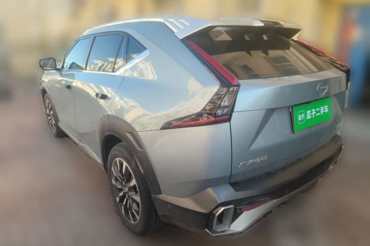 Used GAC Trumpchi EMKOO 2022 1.5T Supernova Max Edition Rear Left 45 Deg