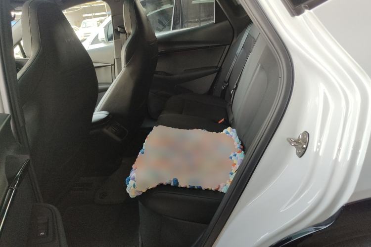 Used Volkswagen ID.UNYX 2024 Pro Long-Range Version Left Rear Seat