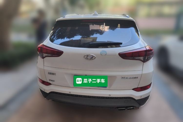 Used Hyundai Tucson 2015 1.6T Dual-Clutch Two-Wheel-Drive Smart Model
