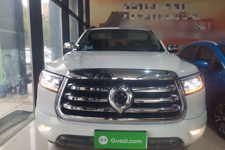 Used Great Wall Poer 2021 2.0T Global Version Automatic Diesel 4x4 Sporty Standard Cab GW4D20M
