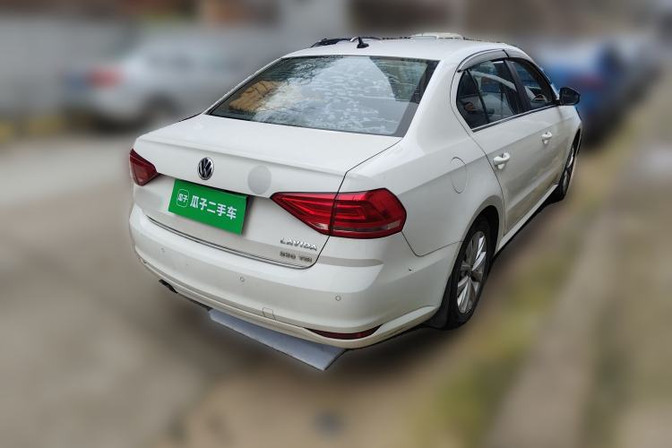 Used Volkswagen Lavida 2017 230TSI DSG Comfort Edition Rear Right 45 Deg