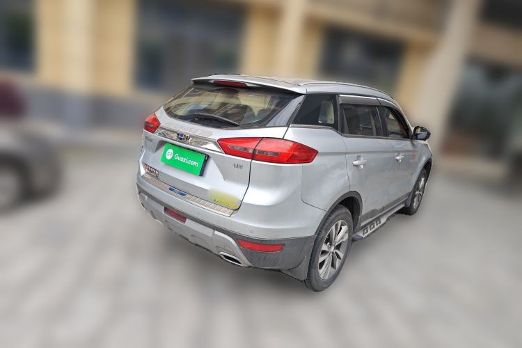 Used Geely Auto Emgrand X7 Sport 2016 1.8TD Automatic ZhiZun Version
