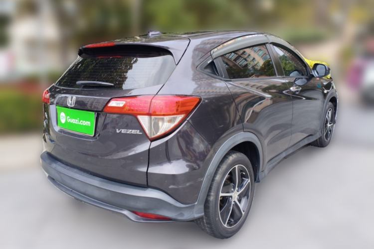 Used Honda Vezel 2020 1.5L CVT Pioneer Edition Rear Right 45 Deg