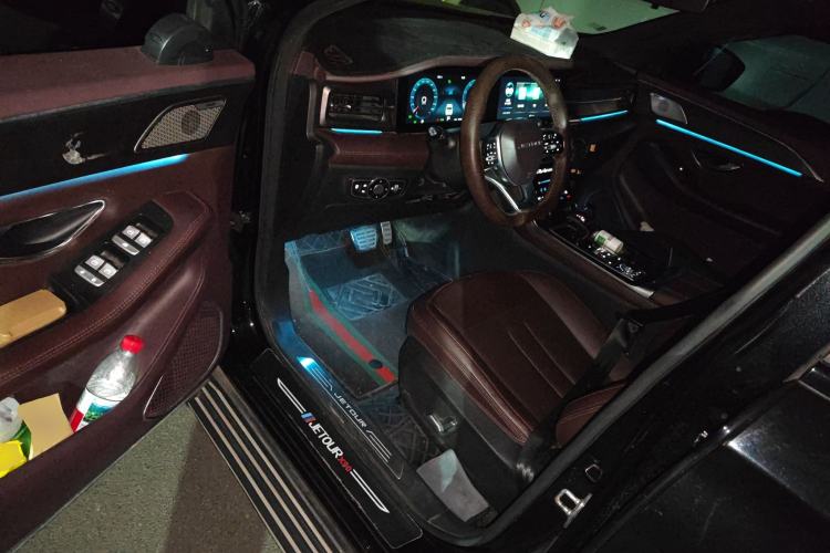 Used JETOUR X90 2022 Zilong 2.0T DCT Changsheng Edition 7-Seater