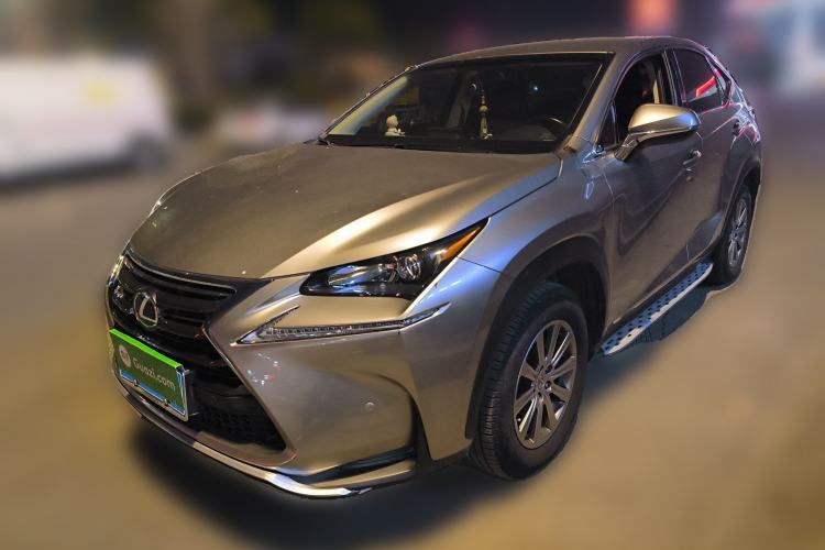Used Lexus NX 2015 200 Front-Wheel Drive X-Trail SE Edition
