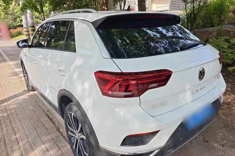 Used Volkswagen T-ROC 2020 280TSI DSG Two-Wheel Drive Comfort Version