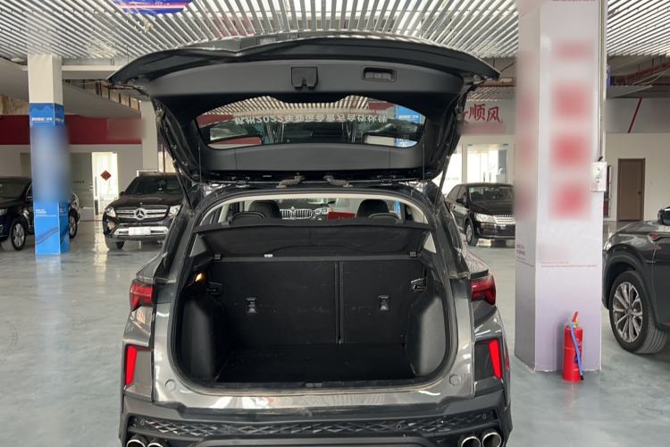 Used Geely Auto Coolray 2022 Bin Yue COOL 1.5TD DCT Hot Engine Edition
