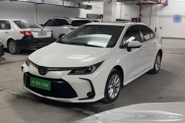 Used Toyota Corolla 2021 1.2T S-CVT Elite PLUS Edition