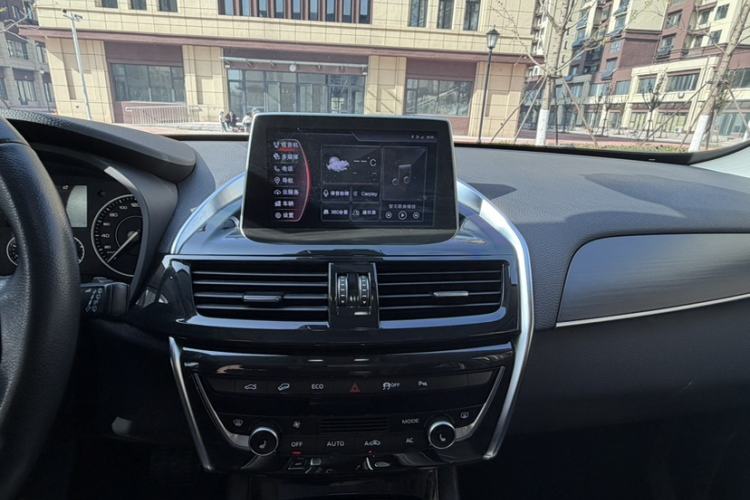 Used BORGWARD BX5 2017 25TGDI Automatic Four-Wheel Drive Smart Enjoyment Model