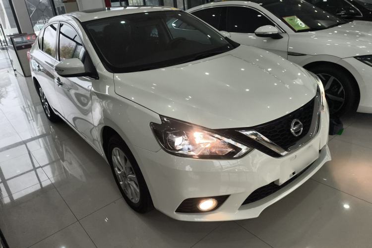 Used Nissan Sylphy 2019 1.6XV CVT Smart Connect Luxury Edition China VI Standard Front Right 45 Deg
