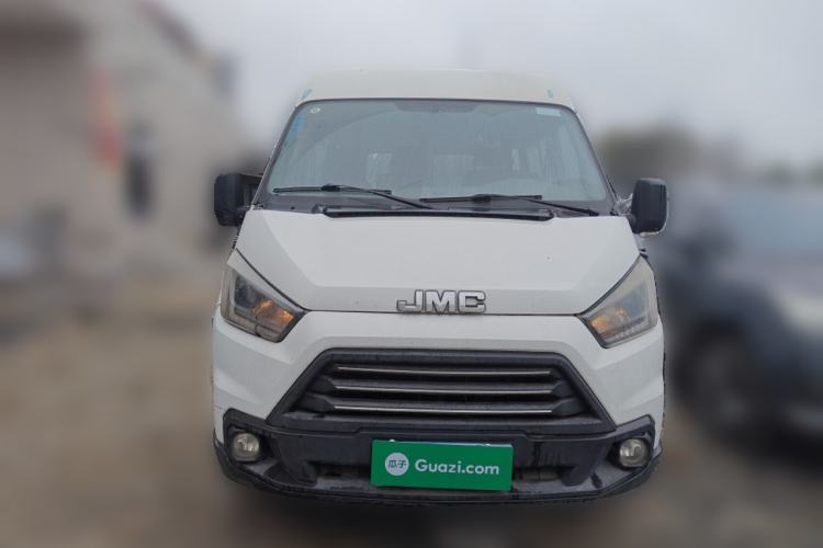 Used JMC Transit 2017 2.8T Commercial Version Short Wheelbase Mid-Roof 6/7/8-Seater JX493