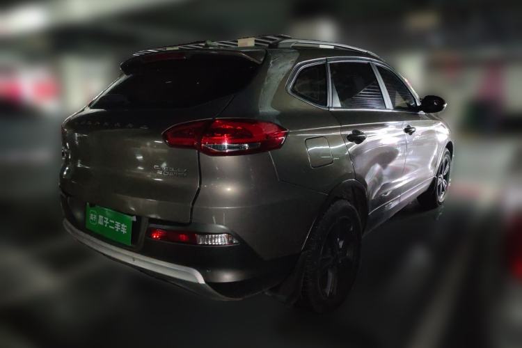 Used Leopaard CS10 2017 2.0T Automatic Urban Version Rear Right 45 Deg