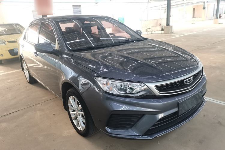 Used Geely Auto Vision 2020 1.5L Manual Value Edition Front Right 45 Deg